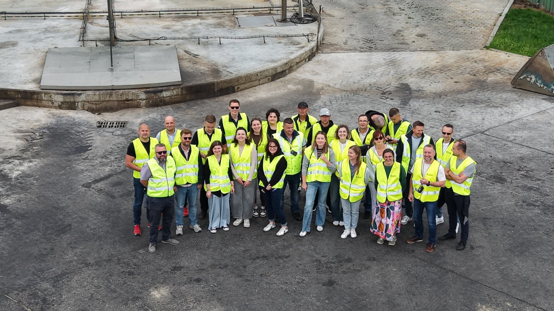 Zespół Galia Green Power na terenie biogazowni