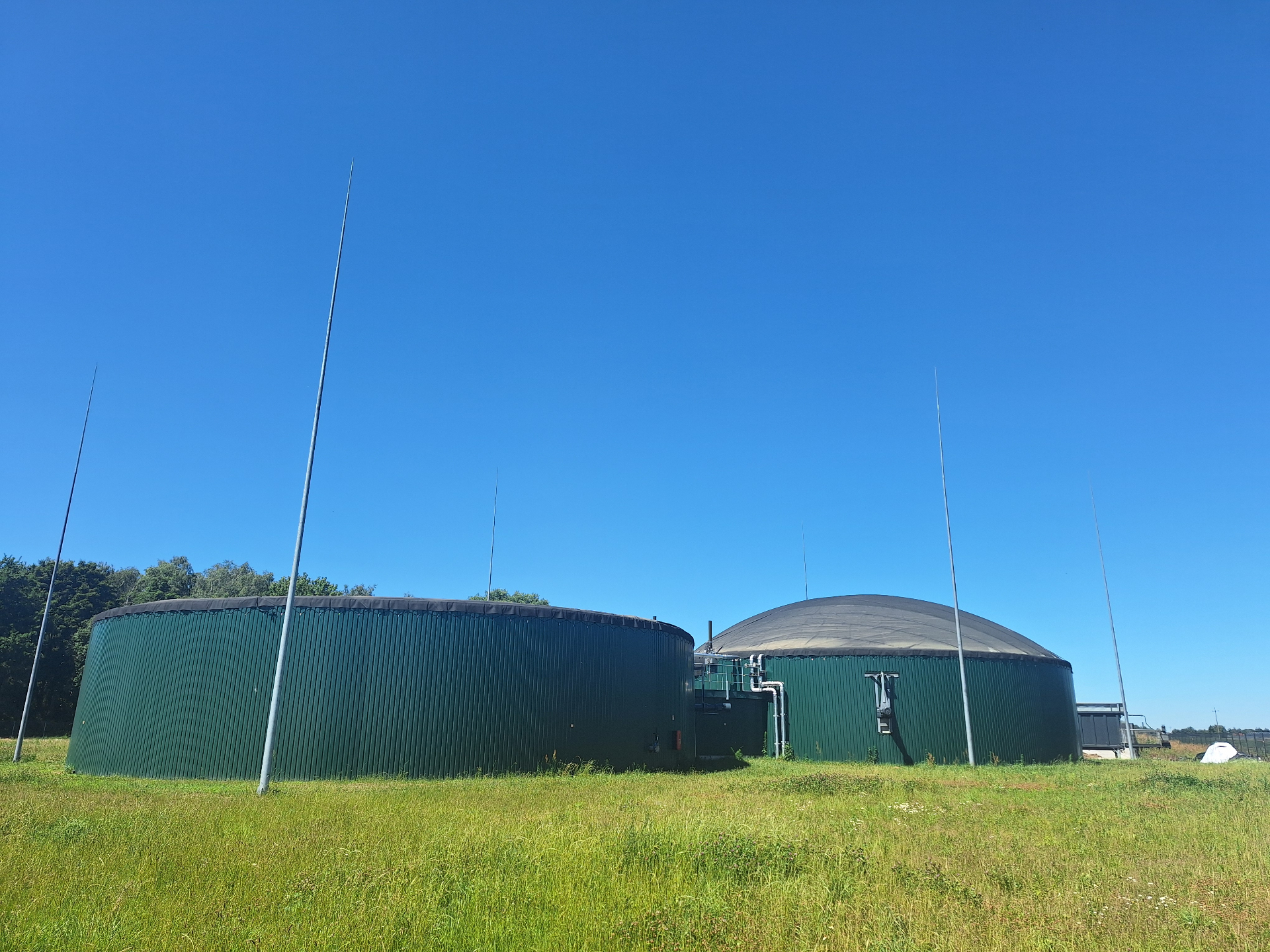 Biogazownia Galia Green Power w Iłówcu Wielkim