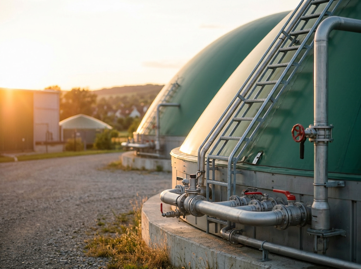 Zbliżenie na zielone uprawy kukurydzy w ciepłym świetle